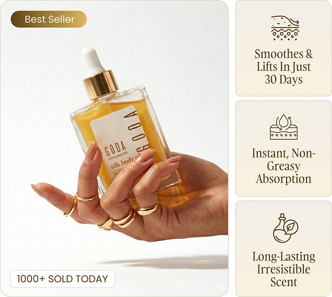 Silk Body Oil – 2 Bottles (VIP Masterclass Upgrade)