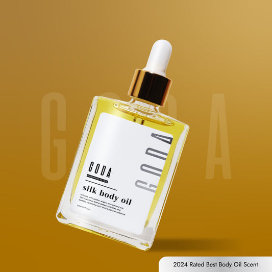 Silk Body Oil