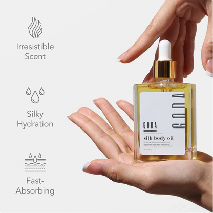 Silk Body Oil